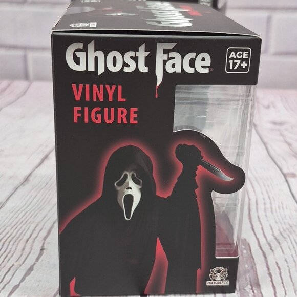 Scream Ghostface CultureFly Flyguys  Vinyl Figure Ghost Face Lives Horror - Picture 3 of 7